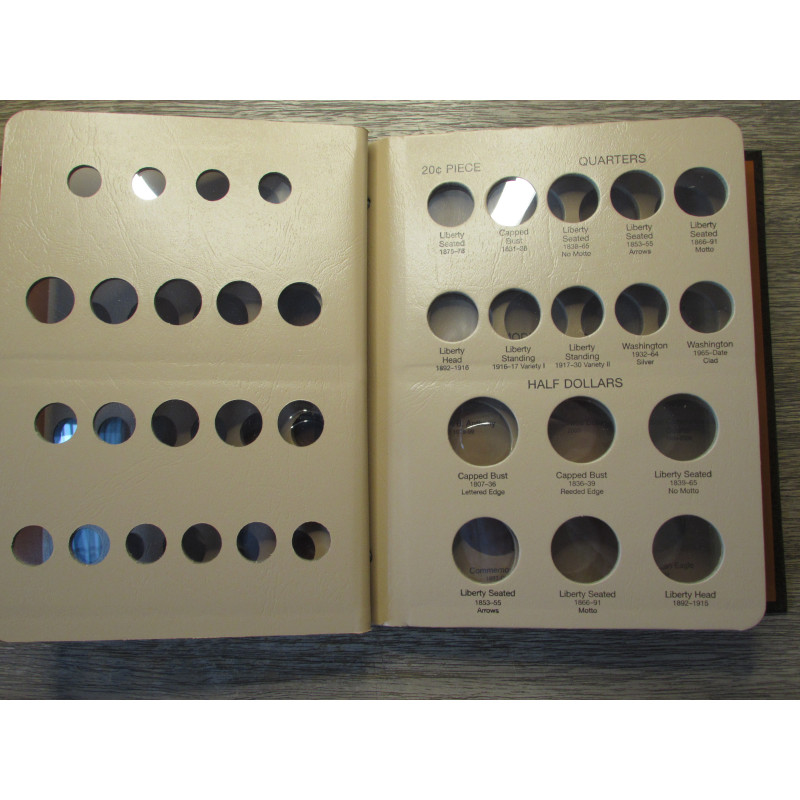 Dansco Coin Album United States Type set (7070) professional coin