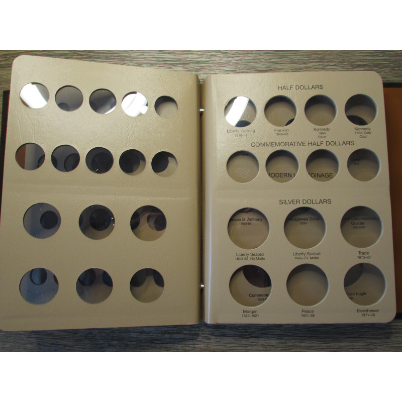 Dansco Coin Album United States Type set (7070) professional coin