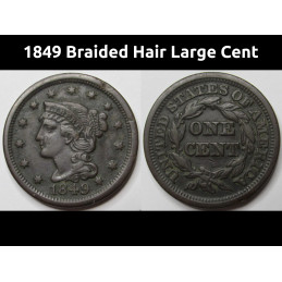 1849 Braided Hair Large...