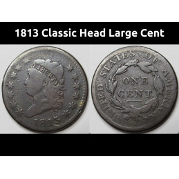 1813 Classic Head Large...