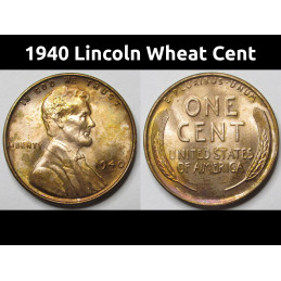 1940 Lincoln Wheat Cent -...