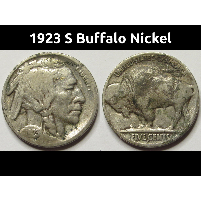 Coin Mintage. Buffalo Nickel