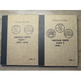 Set of 2 Library of Coins...