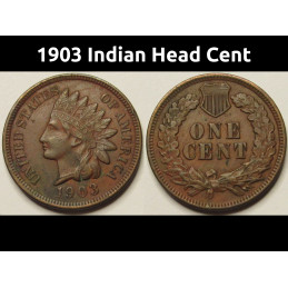1903 Indian Head Cent -...