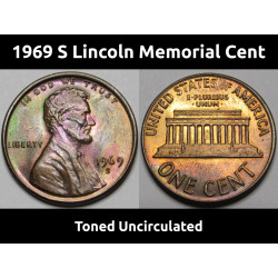 1969 S Lincoln Memorial...