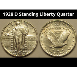 1928 D Standing Liberty...