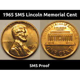 1965 SMS Lincoln Memorial...