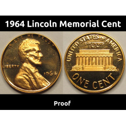 1964 Lincoln Memorial Cent...
