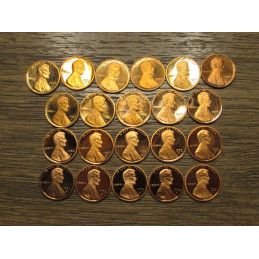 21 Coin Proof Set of...