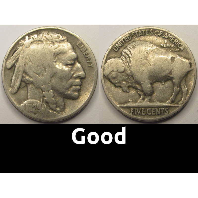 Buffalo Nickel Lot 10 + 1 Bonus Different Full Date 20's* & 30s P D S No Culls