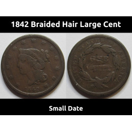 1842 Braided Hair Large...