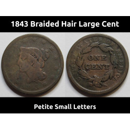 1843 Braided Hair Large...