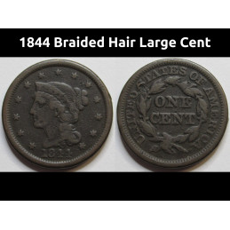 1844 Braided Hair Large...