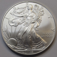 American Silver Eagles