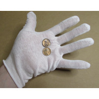 Gloves for Coin Handling and Collecting