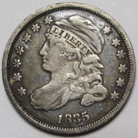 Capped Bust Dimes