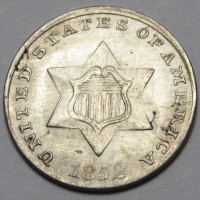 Three Cent Silver