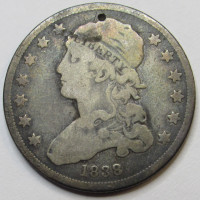 Capped Bust Quarters