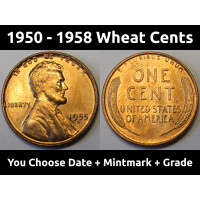 You Pick Coins by Type, Year, Mintmark, and Grade